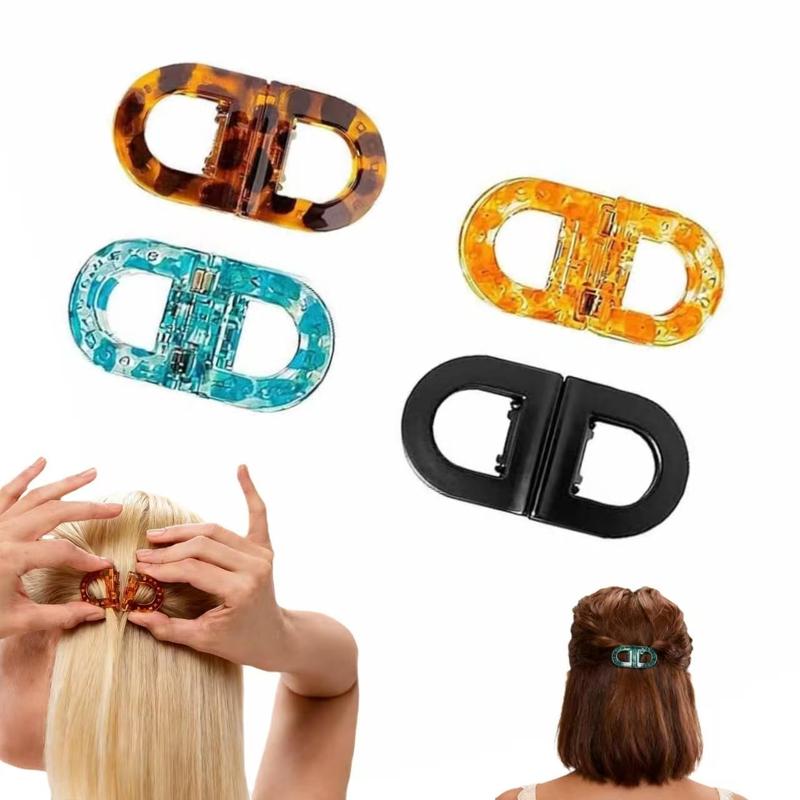 4 Piece Smart Magnetic Hair Clips