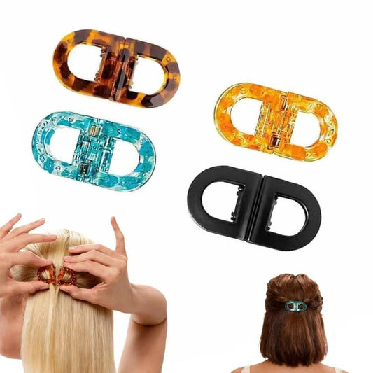 4 Piece Smart Magnetic Hair Clips