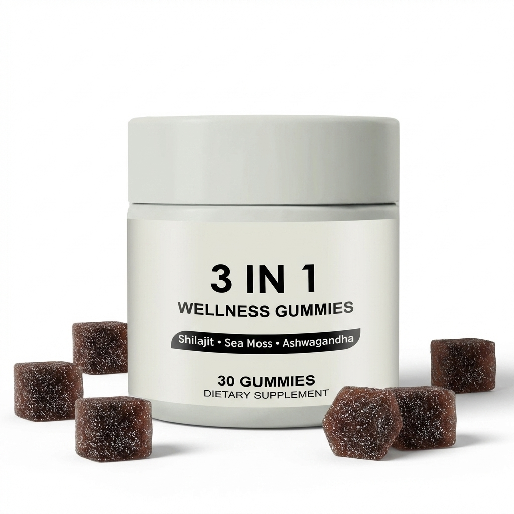 Koko-Jen 3 in 1 Wellness Gummies