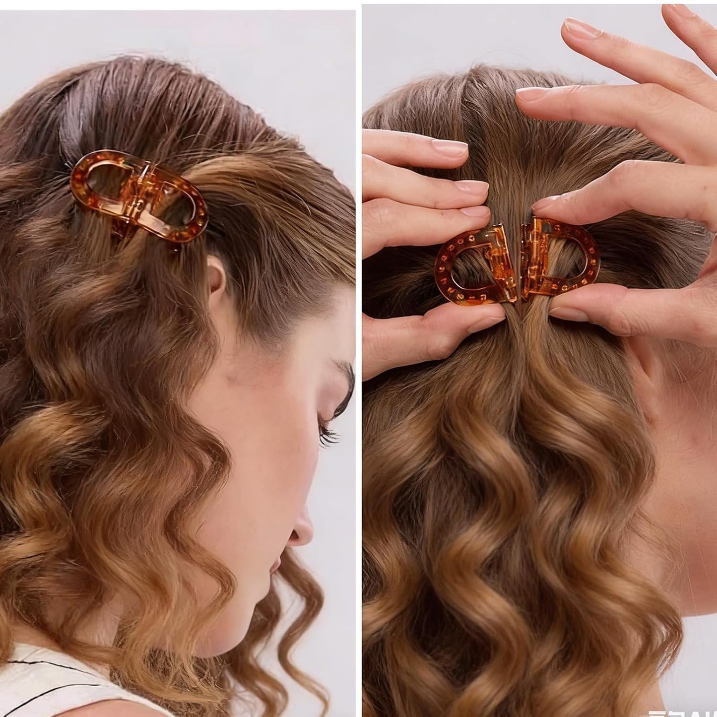 4 Piece Smart Magnetic Hair Clips