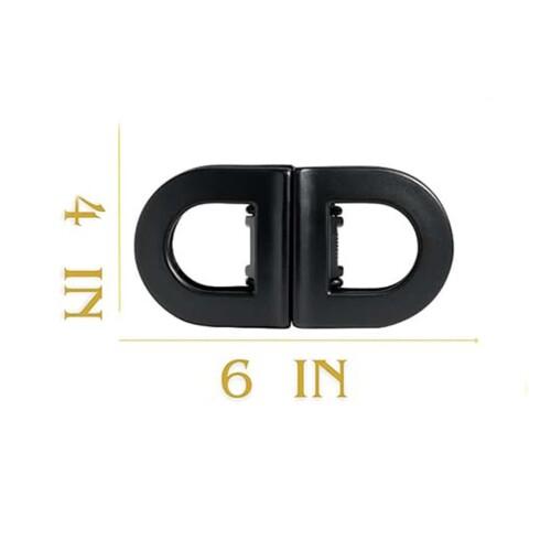 4 Piece Smart Magnetic Hair Clips